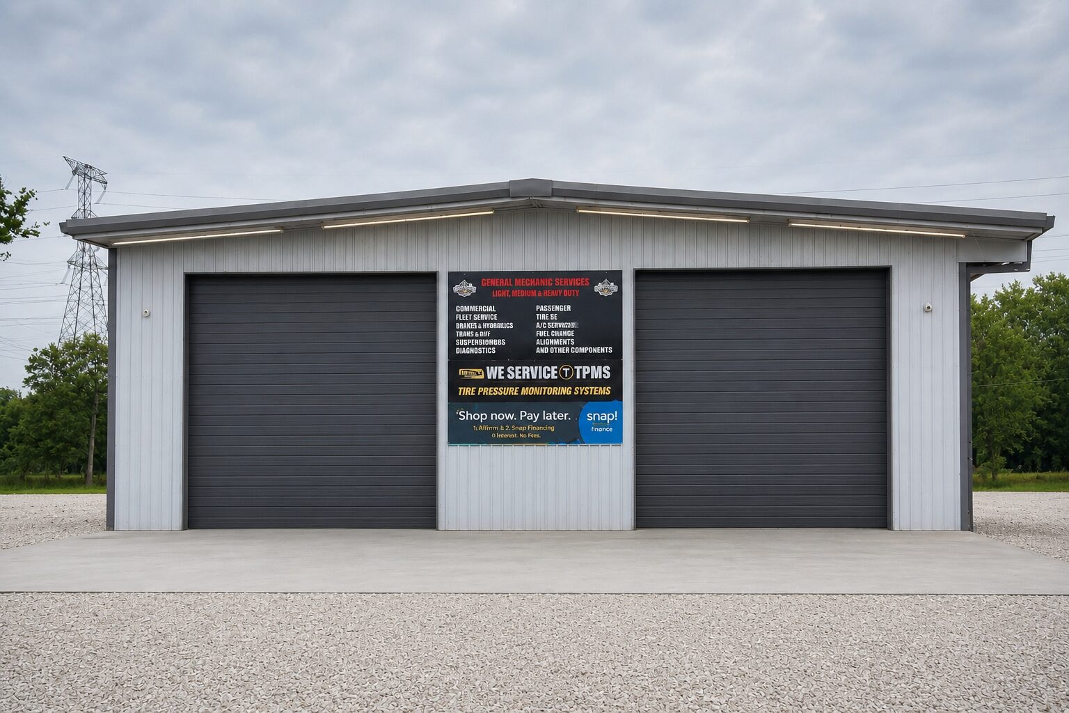 Lozano & Sons Tire Repair shop in Manvel, TX